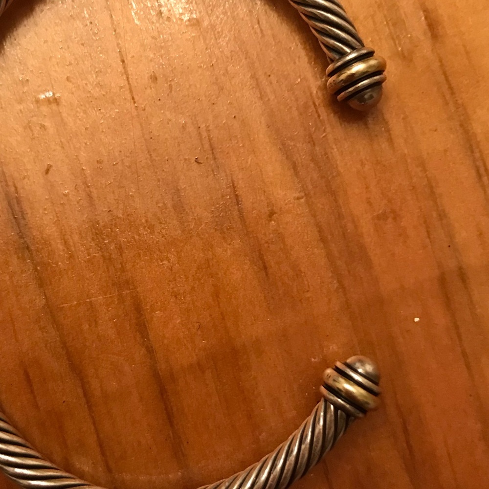 David yurman cable bracelet.